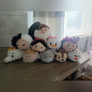Set of 10 stuffed Tsum Tsums